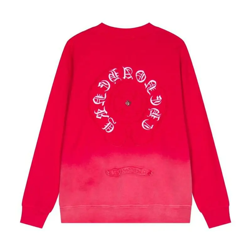 chrome hearts sweatshirt manches longues pour unisexe s_12473a6